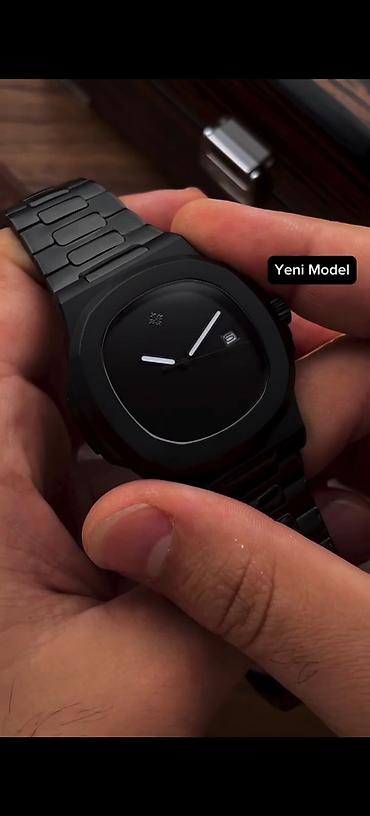 Qol saatları: Yeni, Qol saatı, Patek Phillipe, rəng - Qara — 8