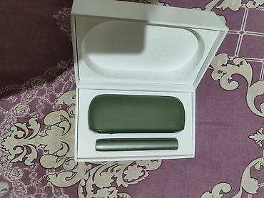 iqos case: IQOS elektron tütün qızdırma cihazı – yaşıl rəng Komplekt: - — 1