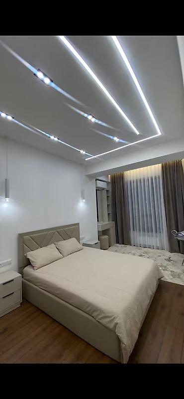 Посуточная аренда квартир: 2 комнаты, Душевая кабина, Постельное белье, Кондиционер — 1