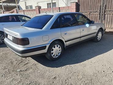 сулайман тоо: Audi 100: 1991 г., 2 л, Кол менен иштөөчү, Бензин, Седан — 2