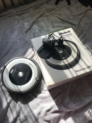 исанов: Продам робот-пылесос iRobot roomba модель 680, привезён с ОАЭ, говорит
