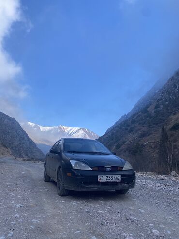 шины на мотоблок: Ford Focus: 2000 г., 2 л, Автомат, Бензин, Седан