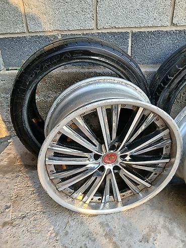 Колеса в сборе: Колеса в сборе 245 / 40 / R 20, Лето, Б/у, Комплект, Легковые, Литые, отверстий - 5 — 9