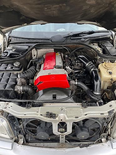 pegah yag: Mercedes-Benz 230: 2.3 l | 1999 il Sedan — 7