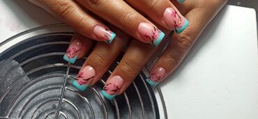 Маникюр, педикюр: Дизайн, Гель лак, шеллак, Укрепление ногтей, Маникюр, Требуются модели — 7