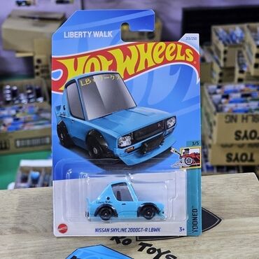 Nənnilər: Hot Wheels “Tooned” seriyasından kolleksiya modeli – Nissan Skyline