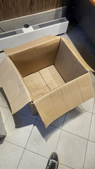 продать картонные коробки: Коробка, 60 см x 50 см x 50 см