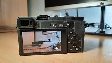sony aparat: Məhsul: Sony Alpha a6400 (ILCE-6400) güzgüsüz foto/video kamera Sony — 4
