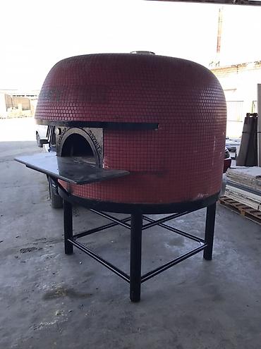 Biznes üçün avadanlıq: Közlə işləyən soba, Pizza, İşlənmiş — 6