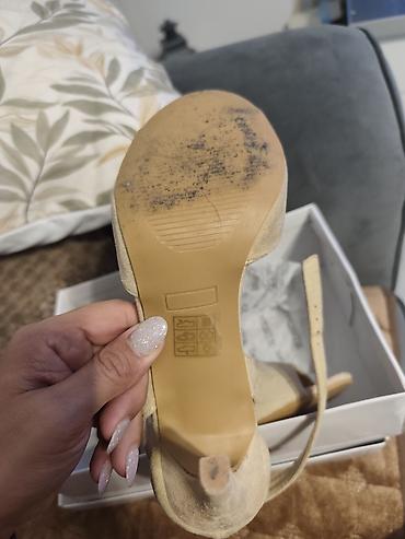 sebago cipele metro: Ženske sandale Opposite LS91571 – bež kao nove, samo jednom nosene. - — 2