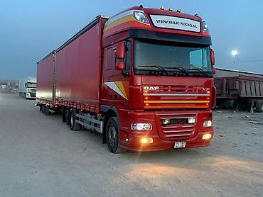 Тягачи: Тягач, DAF, 2011 г., Тентованный — 1