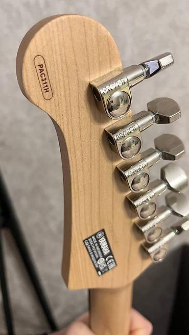 фикся: Yamaha pacifica311h vw, белая, чехол в подарок yamaha pac311h по — 4
