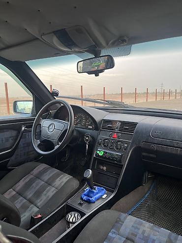 вампер сешка: Mercedes-Benz C-Class: 1996 г., 1.8 л, Газ — 10