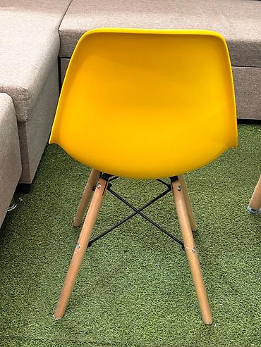 herman miller: Пластиковый стул, Новый, цвет - Желтый — 2