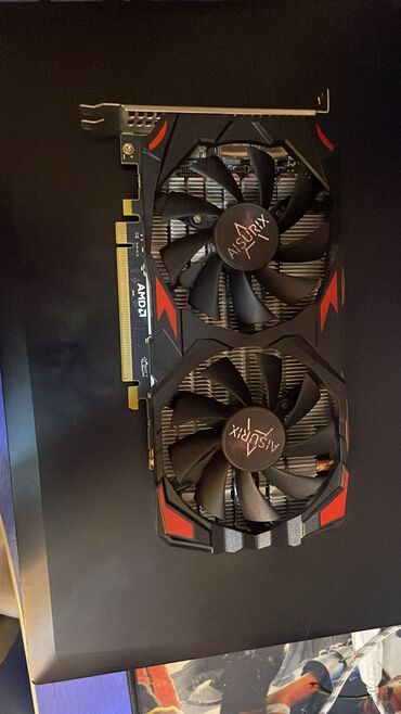 Материнские платы: Видеокарта AMD Radeon RX 580, 8 ГБ, Новый