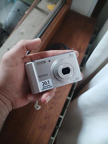 nokia 20: Sony Cyber-shot Dsc W800 20.1 megapixel reqemsal fotoaparat yenidən — 1