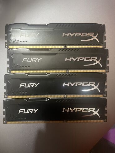 оперативная память на пк: Оперативная память, Б/у, Kingston Fury, 32 ГБ, DDR3, 1600 МГц, Для ПК