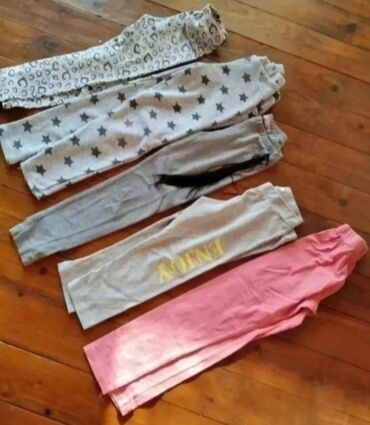 komplet odece: Bundle: Leggings, For girls, age: 5-6 years