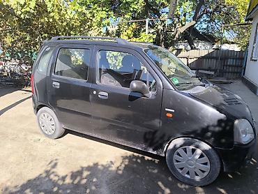 Транспорт: Suzuki Wagon R+: 2003 г., 1.3 л, Механика, Бензин, Минивэн — 6