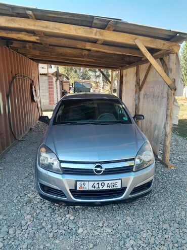 Opel: Opel Astra: 2005 г., 1.8 л, Механика, Бензин, Хэтчбэк