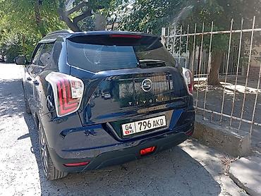 салквн тор: Ssangyong Tivoli: 2020 г., 1.5 л, Автомат, Бензин, Кроссовер — 5