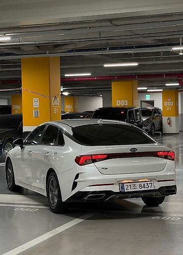 Kia: Kia K5: 2020 г., 2 л, Автомат, Газ, Седан — 7