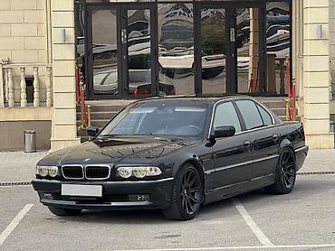 BMW: BMW 7 series: 2002 г., 3.5 л, Автомат, Бензин, Седан — 4