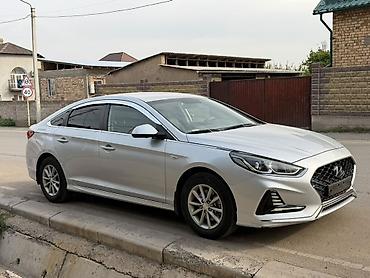 россрочка авто: Hyundai Sonata: 2021 г., 2 л, Автомат, Газ, Седан — 1