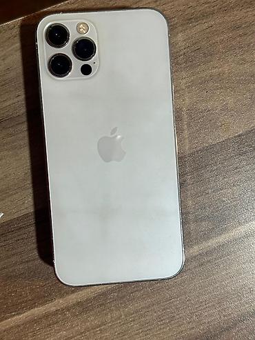 iphone adaptor: IPhone 12 Pro, 256 GB, White Titanium — 1