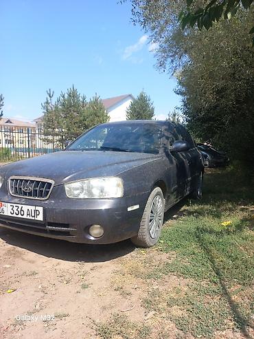 fix jixf: Hyundai Elantra: 2002 г., 2 л, Автомат, Бензин, Седан — 1