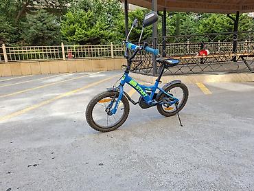 islenmis velosiped: İşlənmiş İki təkərli Uşaq velosipedi Start, 16", sürətlərin sayı: 1, Ünvandan götürmə — 2