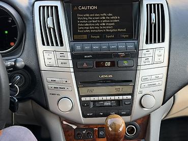 lexus 350 rx 2007 цена: Lexus RX: 2007 г., 3.5 л, Автомат, Бензин, Кроссовер — 5
