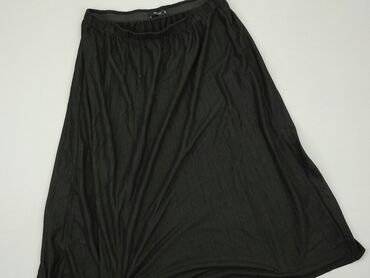 czarne spódnice ciążowe: Spódnica, Reserved, XL, stan - Dobry