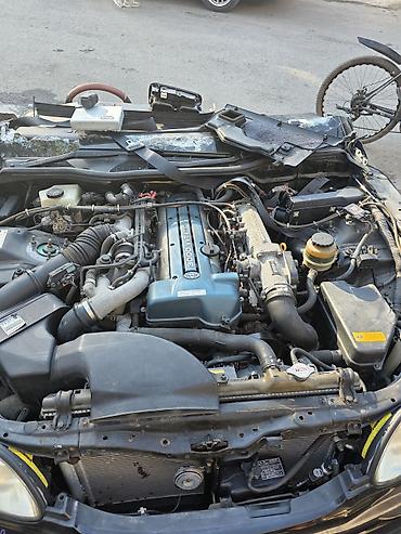 2 jzt: Двигатель и комплект запчастей от Toyota Aristo JZS160 (правый руль) — 1
