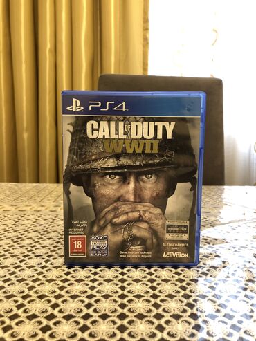 call of duty black ops: Call of Duty: Modern Warfare, Macəra, İşlənmiş Disk, PS4 (Sony Playstation 4), Ünvandan götürmə, Pulsuz çatdırılma