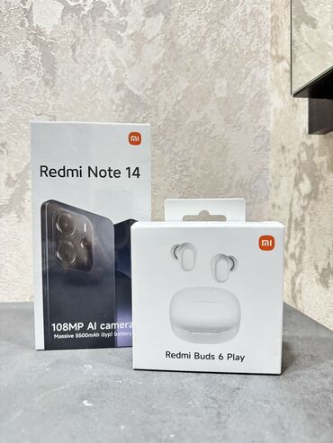 redmi 14 qiymeti: Xiaomi Redmi Note 14, 256 GB, rəng - Qara