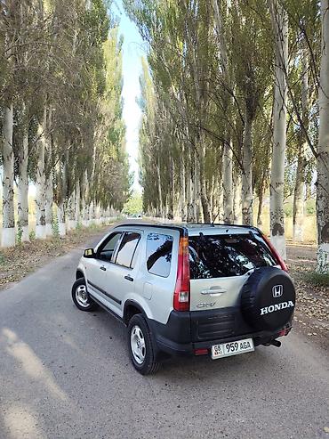 хрв: Honda CR-V: 2002 г., 2 л, Автомат, Бензин, Кроссовер — 8