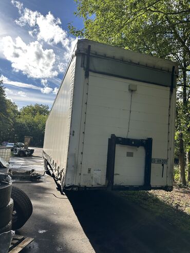 Прицепы и полуприцепы: Прицеп, Kogel, Тентованный, от 12 т, Б/у — 5