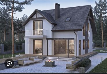 дом фучика: Үй, 200 кв. м, 8 бөлмө, Менчик ээси, ПСО (өз алдынча бүтүрүү)