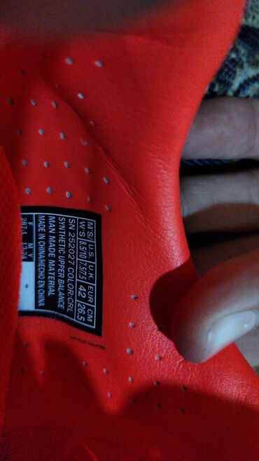 Butslar: Butslar Ölçü: 42 — 7