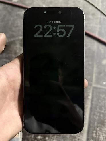 iphone 15 телефон: IPhone 15 Pro Max, Б/у, 256 ГБ, Серебристый, Чехол, 92 % — 2