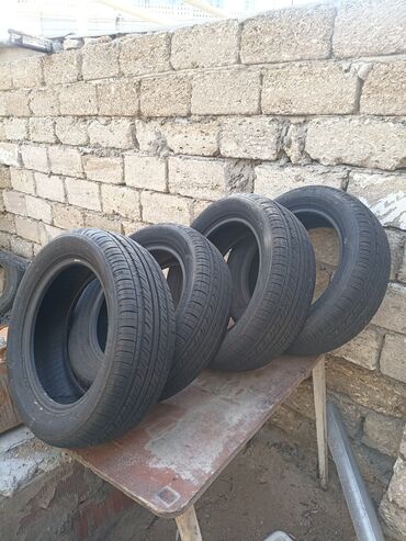 колпачки на диски бишкек: 4 ədəd avtomobil şini - Ölçü: 205/55 R16 - Yük/sürət indeksi: 91V -