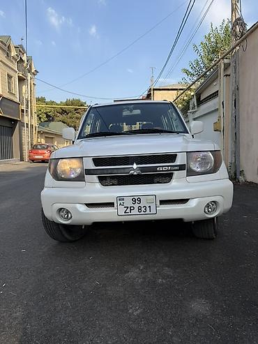 misin: Mitsubishi Pajero: 1.8 l | 2001 il 239000 km Ofrouder/SUV — 2