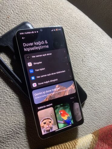 Xiaomi: Xiaomi Mi Note 10, 128 GB, rəng - Mavi, 
 Barmaq izi — 5