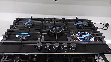 Печи, плиты: Встраиваемые варочные панели цена от 9000сом и выше - Варочные — 34