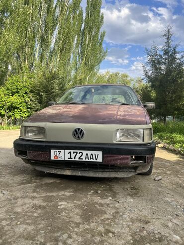 Volkswagen: Volkswagen Passat: 1991 г., 2 л, Механика, Бензин, Универсал