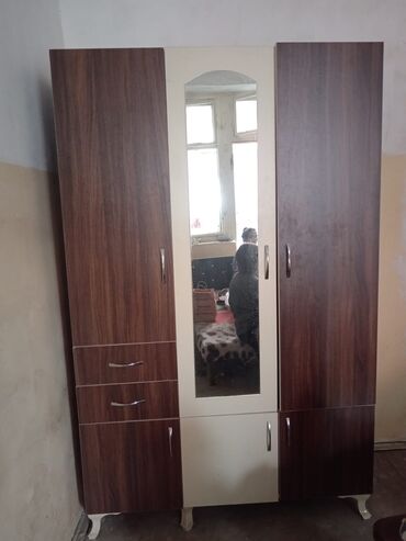 шкаф для обуви: Açılan, 5 qapı Düz dolab, Qarderob, paltar dolabı