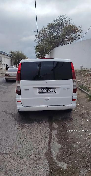 vito oturacaqlari: Mercedes-Benz Vito: 2.2 l | 2007 il Mikroavtobus — 6