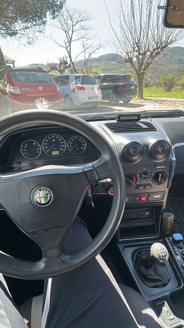 Alfa Romeo: Alfa Romeo 146: 1.4 l. | 1999 έ. 200000 km. Λιμουζίνα — 7