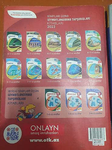 Testlər: İngilis dili Testlər 11-ci sinif, DİM, 1-ci hissə, 2023 il — 4